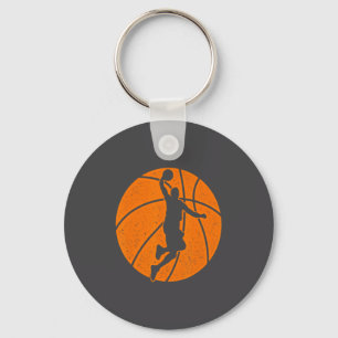 Basketball Dunk Ball Shooting Srts Game Traine Keychain