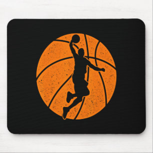 Basketball Dunk Ball Shooting Srts Game Traine Mouse Pad