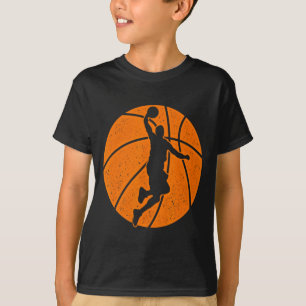 Basketball Dunk Ball Shooting Srts Game Traine T-Shirt