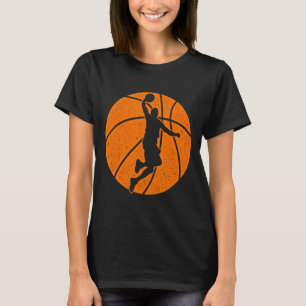 Basketball Dunk Ball Shooting Srts Game Traine T-Shirt