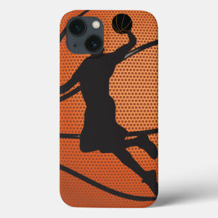 Basketball dunk iPhone 13 case