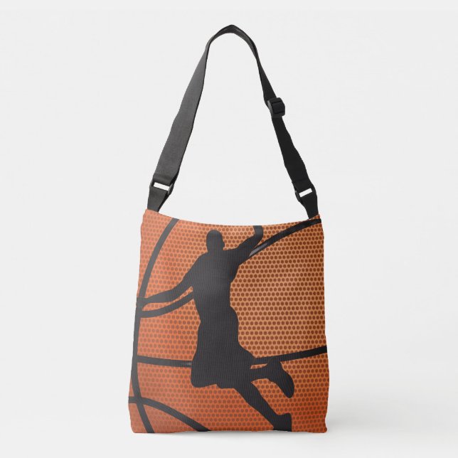 Basketball dunk crossbody bag (Front)