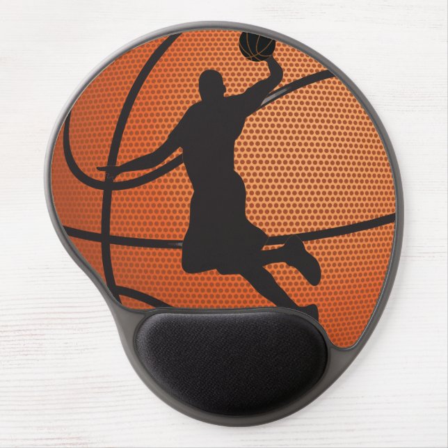 Basketball dunk gel mouse pad (Front)