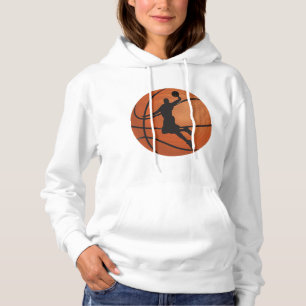 Basketball dunk hoodie