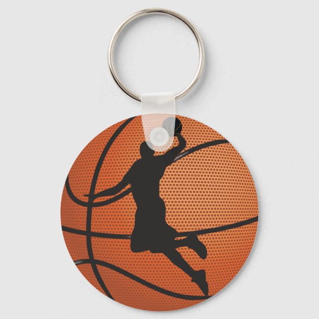 Basketball dunk keychain (Front)