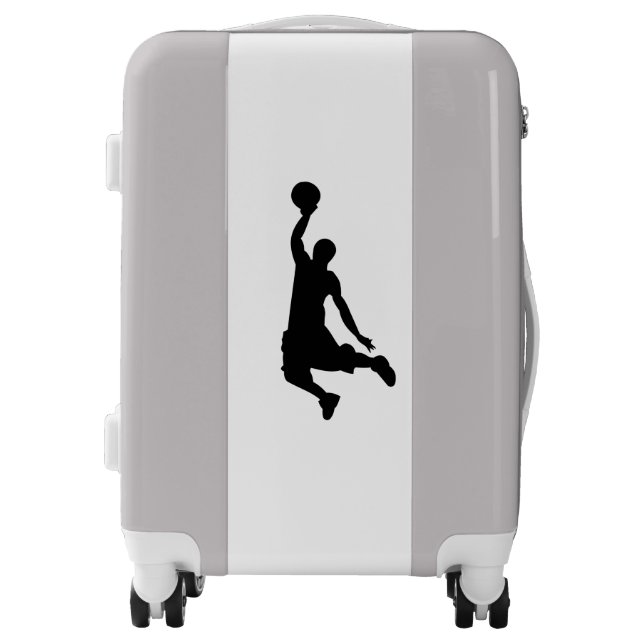 Basketball Dunk Luggage (Front)