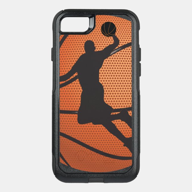 Basketball dunk otterbox iPhone case (Back)