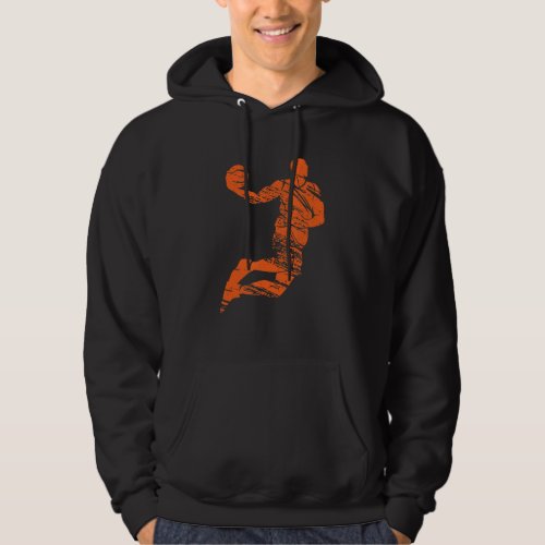 Basketball Dunk   Point Guard Ball Game Sports   Hoodie