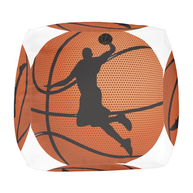 Basketball dunk pouf (Bottom)