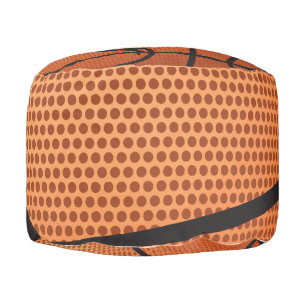 Basketball dunk pouf