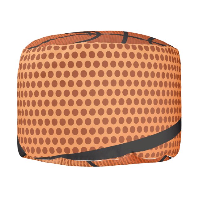 Basketball dunk pouf (Right)