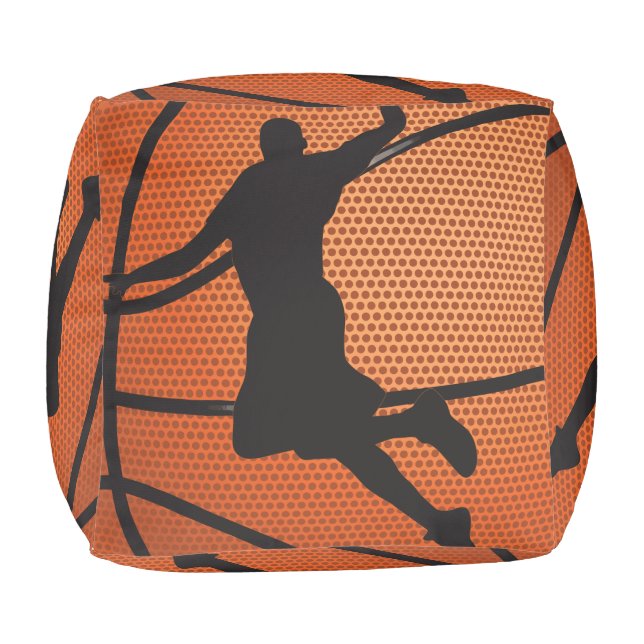 Basketball dunk pouf (Bottom)