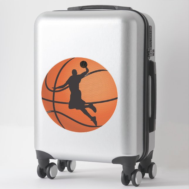 Basketball dunk sticker (Suitcase)