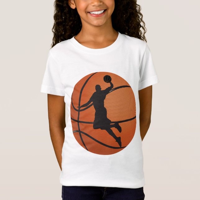 Basketball dunk T-Shirt (Front)