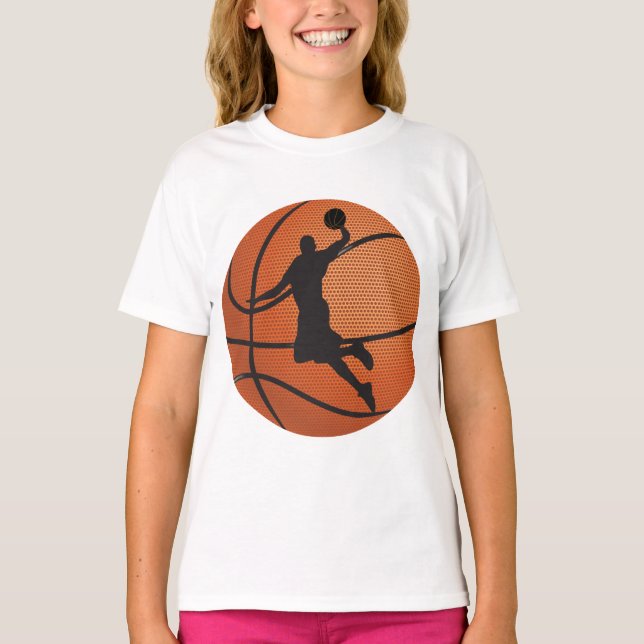Basketball dunk T-Shirt (Front)
