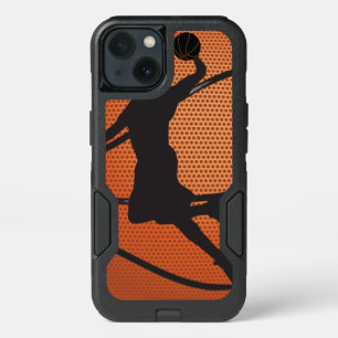 Basketball dunk throw pillow iPhone 13 case
