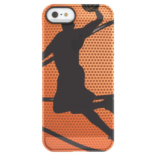 Basketball dunk uncommon iPhone case (Back)