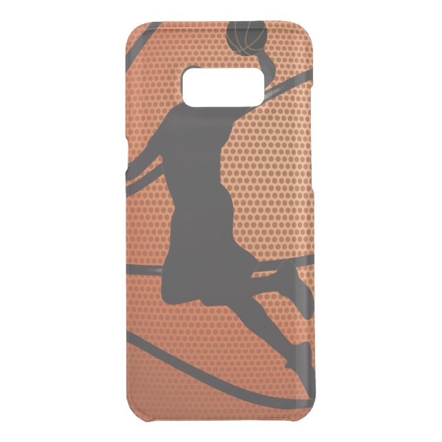Basketball dunk uncommon samsung galaxy case (Back)