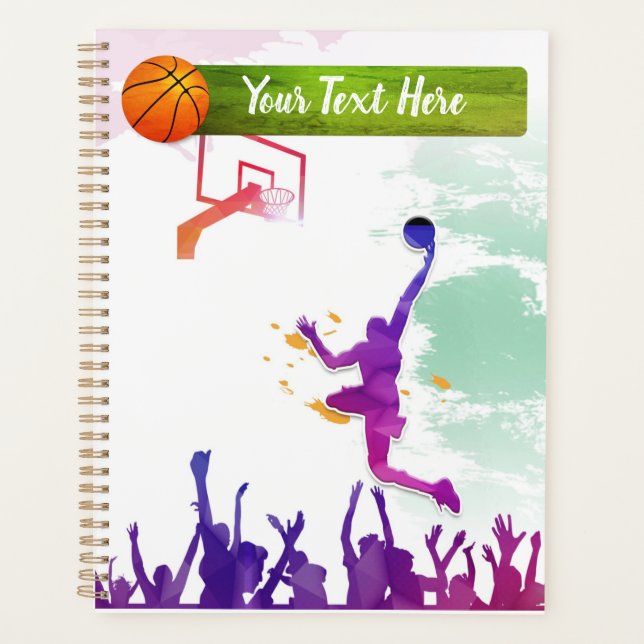 Basketball Dunking Planner (Front)