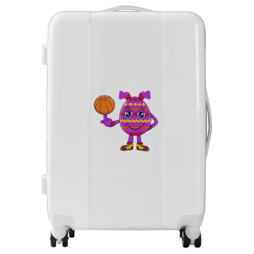 Basketball Easter Egg Costume for Basketball Luggage