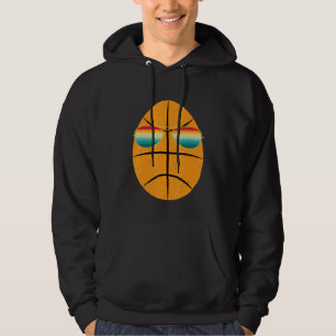 Basketball Easter Egg Women Men Girls Boys Kids Ou Hoodie