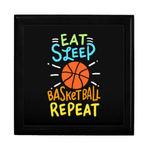 Basketball - Eat Sleep Basketball Repeat Gift Box