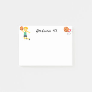 Basketball Emojis Post-it Notes