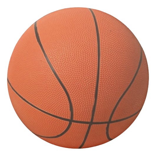 Basketball Eraser (Front)