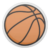 Basketball eraser (Back)