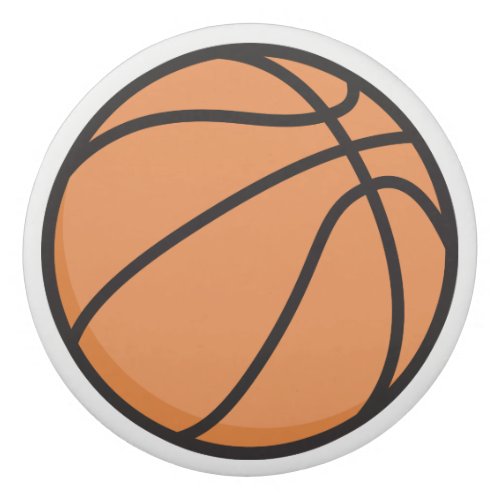 Basketball eraser