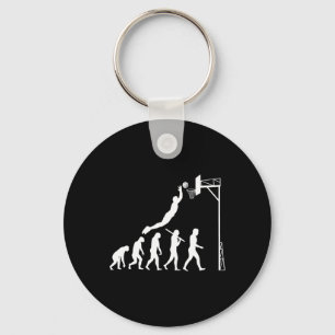 Basketball Evolution Keychain
