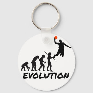 Basketball Evolution Keychain