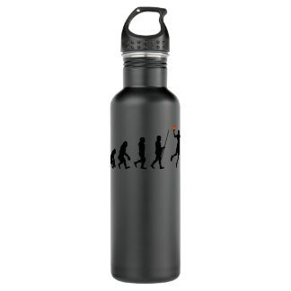 Basketball - Evolution Stainless Steel Water Bottle