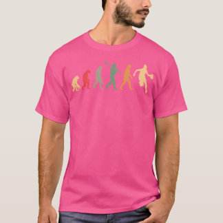 Basketball Evolution Vintage T-Shirt