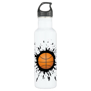 Basketball Explosion Water Bottle