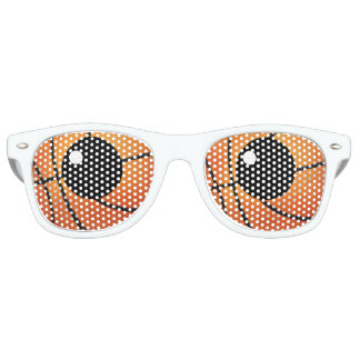 Basketball Eyes | Sports Gift Retro Sunglasses