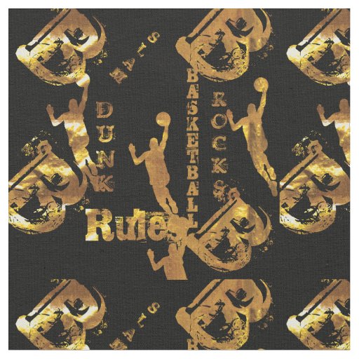 BASKETBALL FABRIC