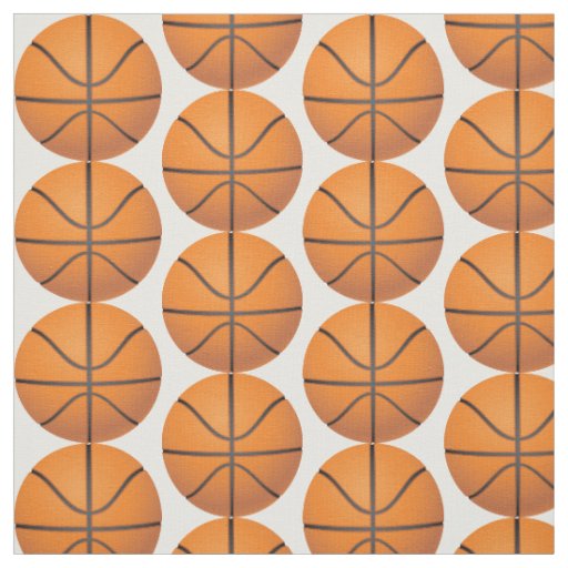 Basketball Fabric. Fabric