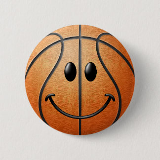 Basketball Face Button