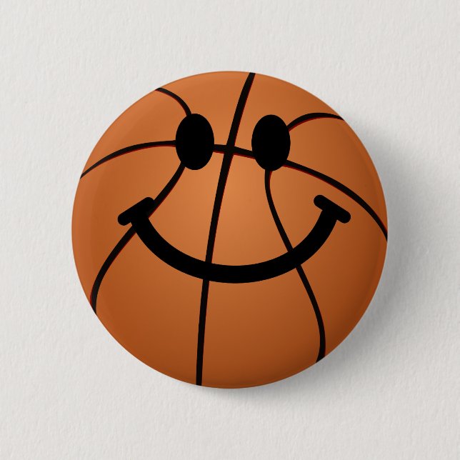 Basketball face button (Front)