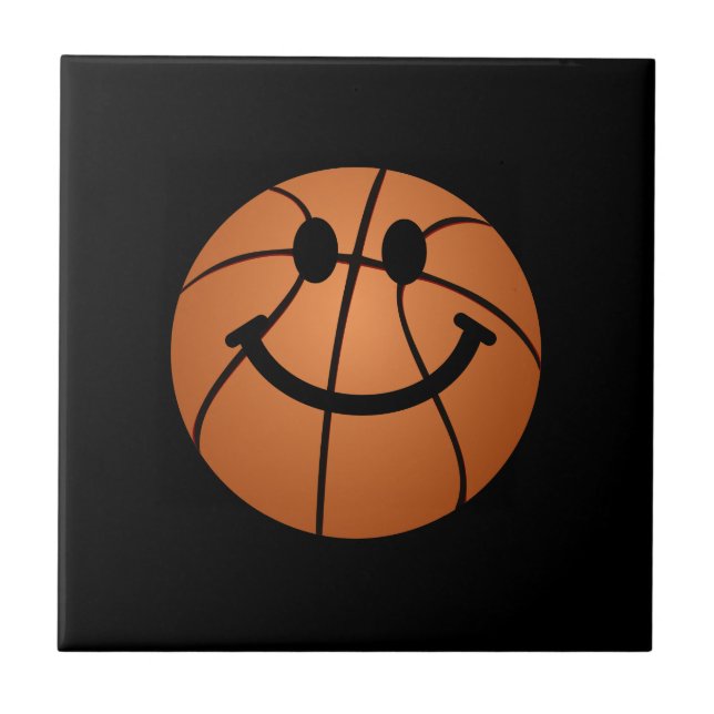 Basketball face tile (Front)