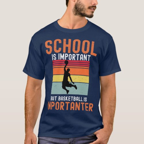Basketball Fan 2 T_Shirt