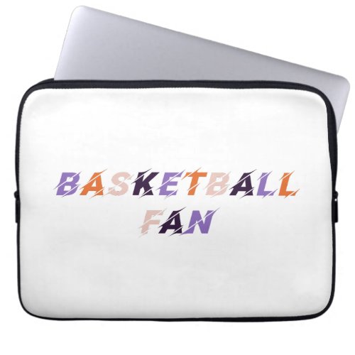 BASKETBALL FAN _ Basketball Fan Mix 2 Laptop Sleeve