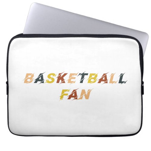 BASKETBALL FAN _ Basketball Fan Mix 3 Laptop Sleeve