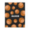 Basketball Fan Custom Name Black
