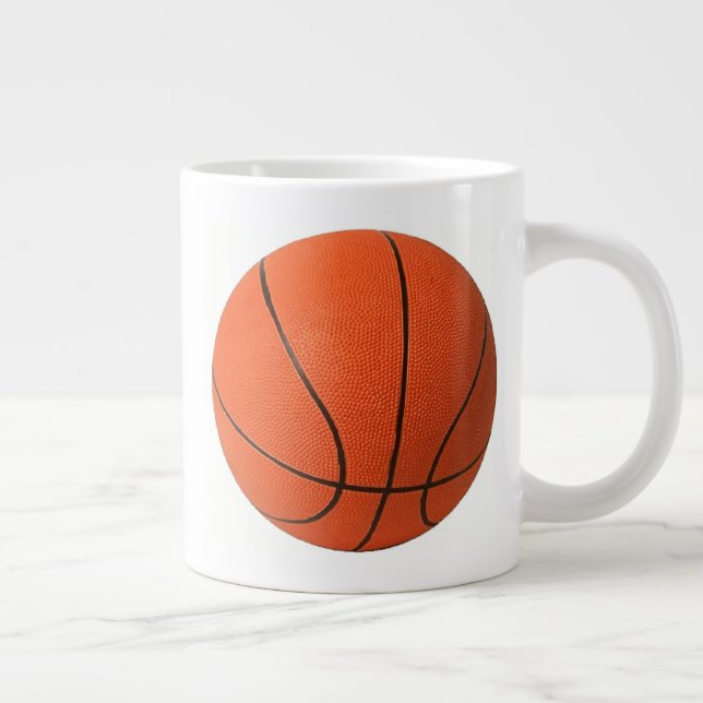 Basketball Fan Mug (Right)