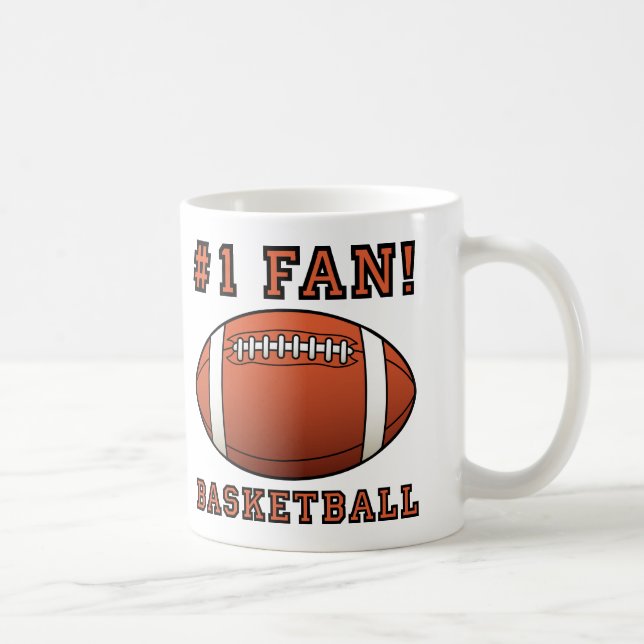 Basketball Fan Not Funny Mug Or Travel Bug (Right)