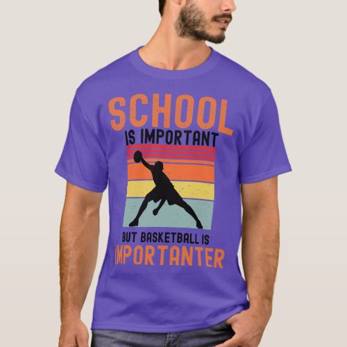 Basketball Fan T_Shirt