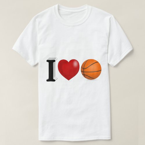 Basketball Fan T_Shirt