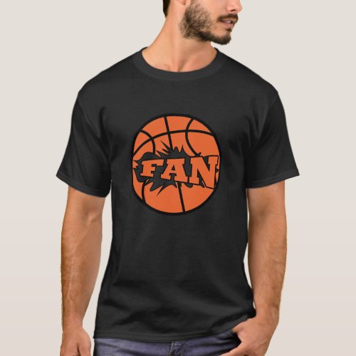 basketball fan T_Shirt